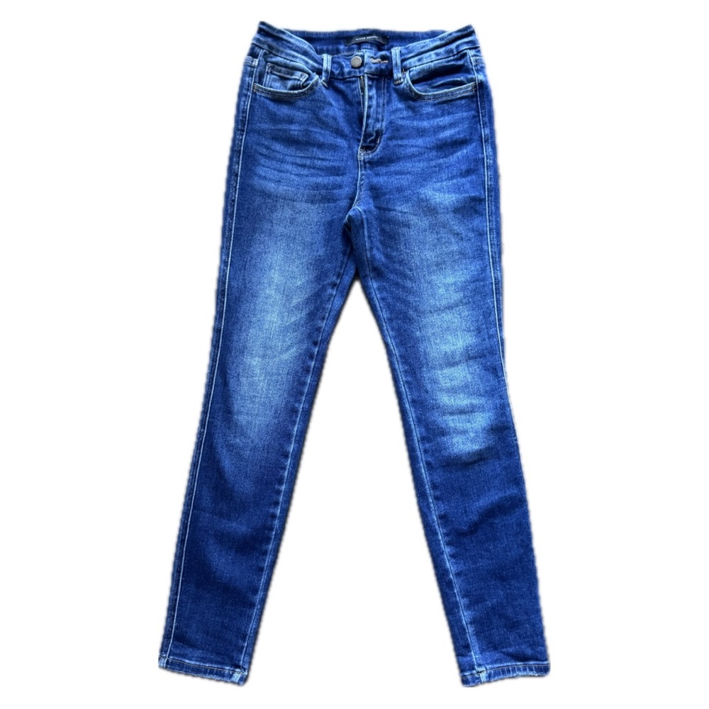 Flying Monkey Vibrant Blue Skinny Jeans